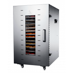 Дегидратор в пищевой промышленности для приготовления закусок из рыбы и морепродуктов