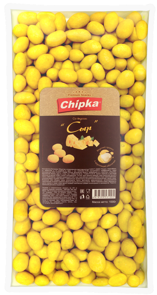 Арахис в хрустящей корочке со вкусом сыра: премиальный снек для роста прибыли и лояльности клиентов