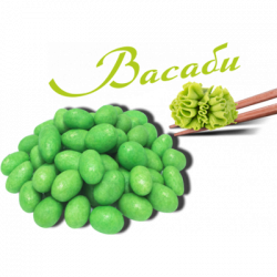 Арахис хрустящий со вкусом васаби: снек увеличивающий прибыль и вовлеченность клиентов