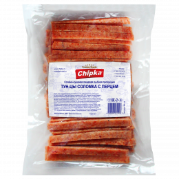 Тун-цы соломка с перцем