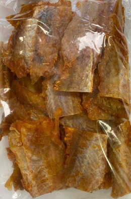 Тунец кусочки солено-сушеный с перцем