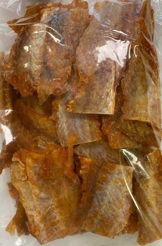 Тунец кусочки солено-сушеный с перцем