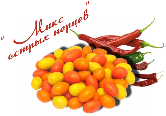 Арахис со вкусом "Микс острых перцев"