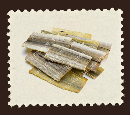 Угорь солено-сушеный