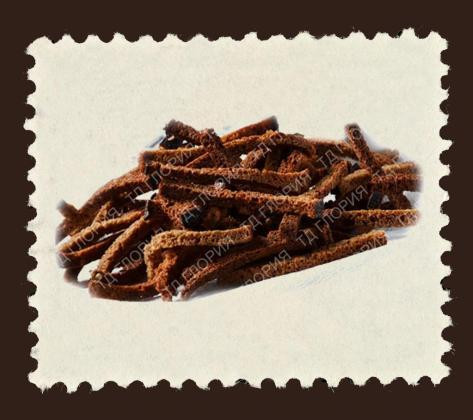 Сухарики ржаные с чесноком БОРОДИНСКИЕ