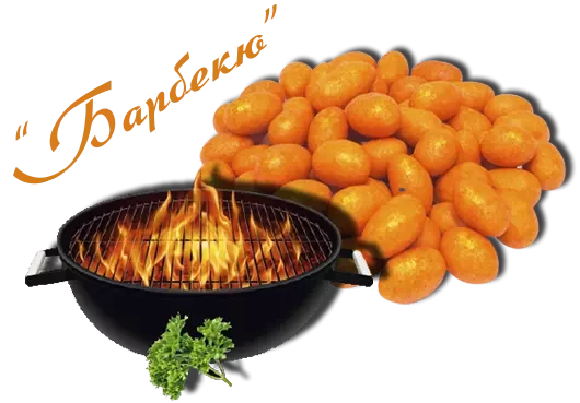 Арахис со вкусом "Барбекю"