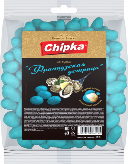 Розничная упаковка арахиса в глазури "Французская устрица", 250 грамм