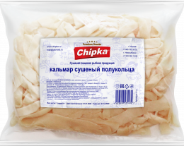 Кальмар сушеный полукольца