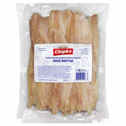 Филе минтая сушено-вяленое