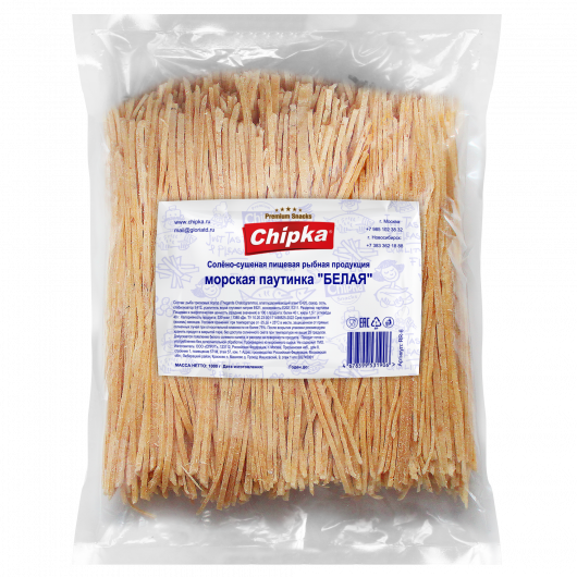 Морская паутинка "Белая"