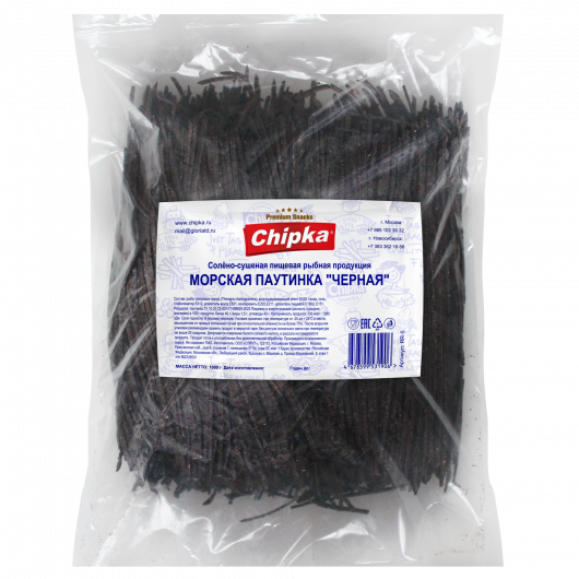 Морская паутинка "Чёрная"