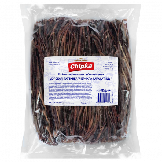 Морская паутинка "Чернила каракатицы"